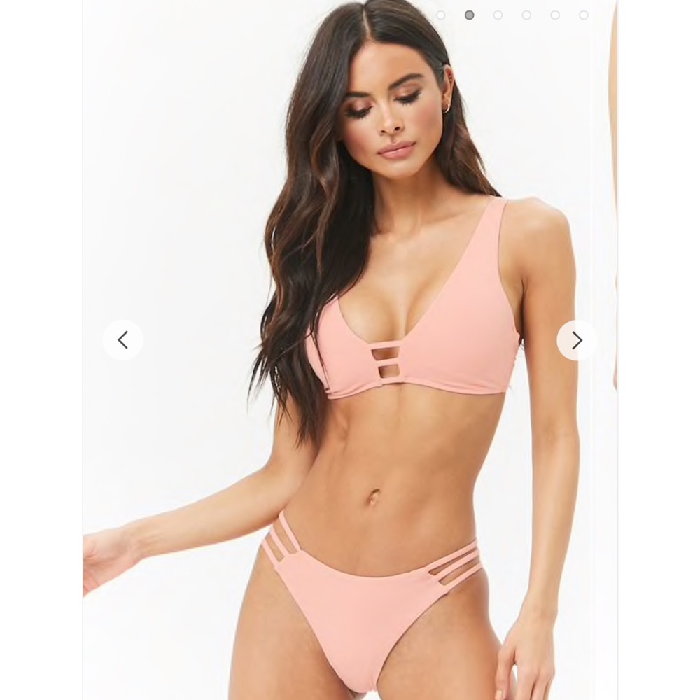 Forever 21 Two Piece Swimsuit